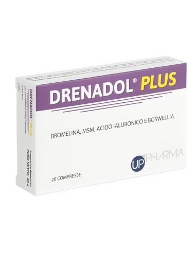 Up Pharma Drenadol Plus integratore alimentare articolazioni 20 compresse