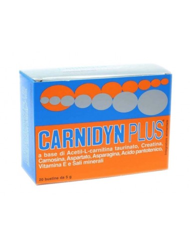 Carnidyn Plus integratore energia 20 bustine