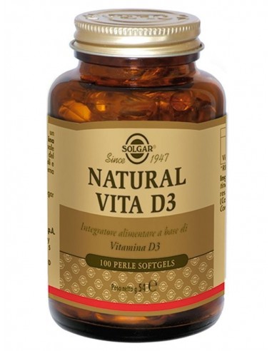 Natural vita d3 integratore di vitamina d3