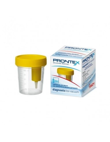 Contenitore urine sterile di sicurezza prontex