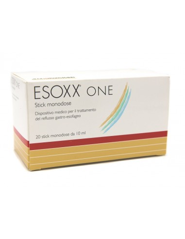 Esoxx One controllo del reflusso gastrico 20 stick orosolubili
