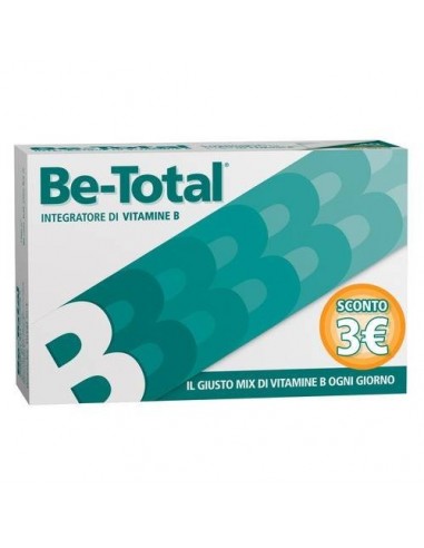 Be-total integratore di vitamine B 40 compresse