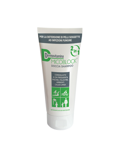 Dermovitamina Micoblock doccia shampoo 2in1 200 ml