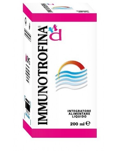 Immunotrofina integratore alimentare liquido 200 ml