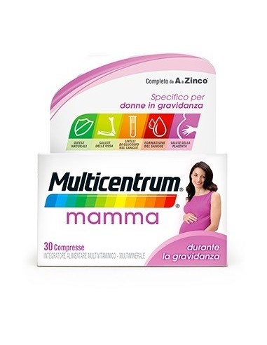 Multicentrum Mamma Integratore Alimentare 30 compresse