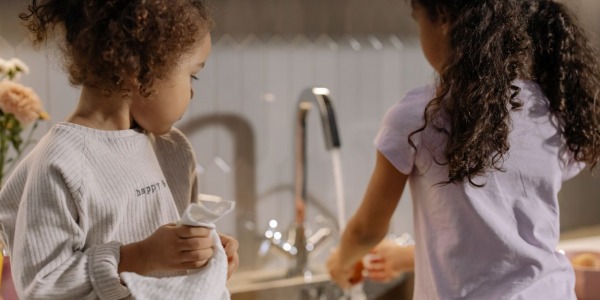 Igiene personale bambini: come insegnarla?