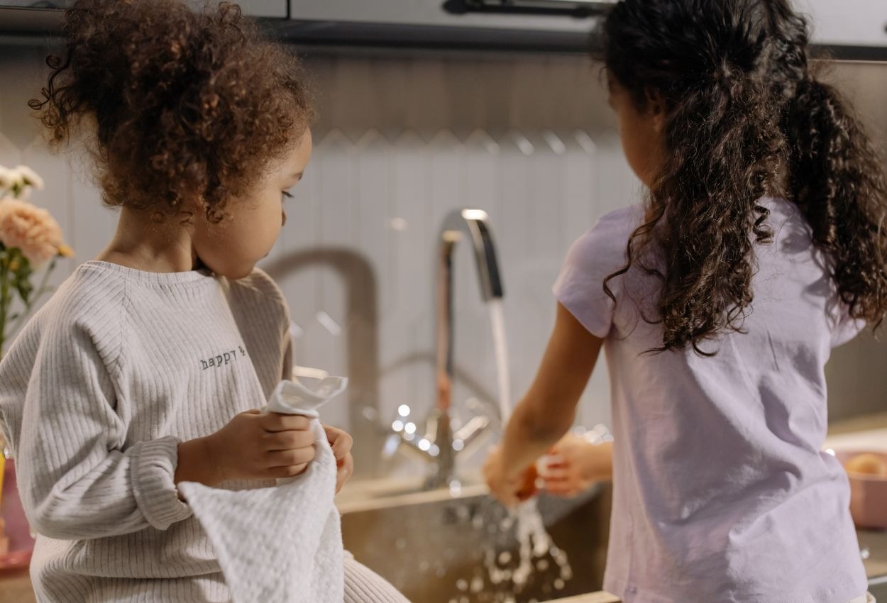 Igiene personale bambini: come insegnarla?